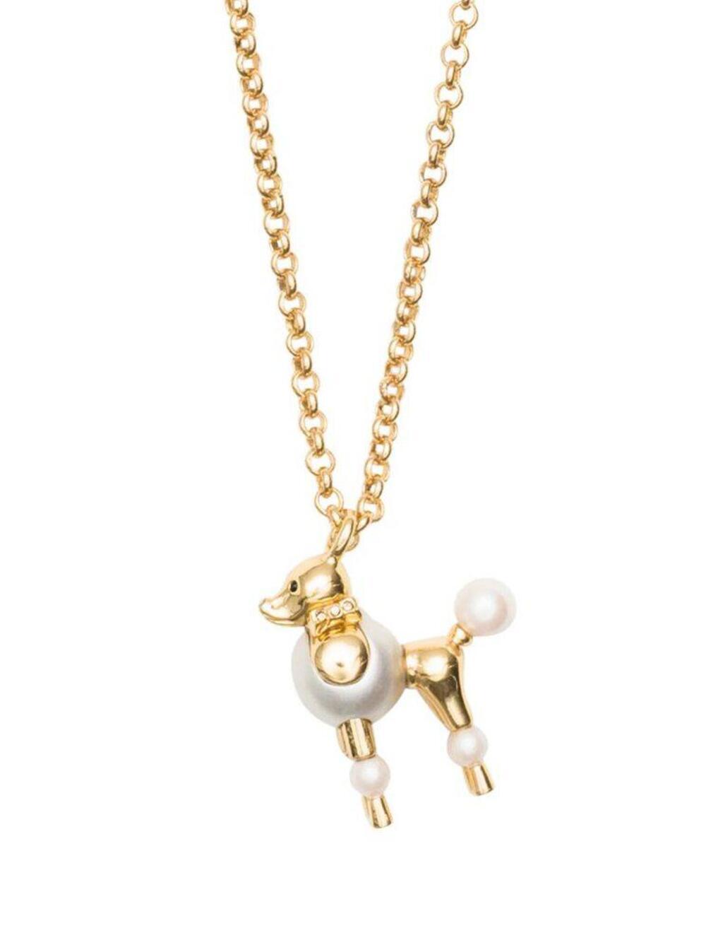 Kate Spade Spirit Animals Pendant Necklace Dog
